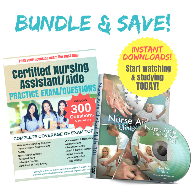 Bundle - Clinical Skills 101 DVD (download) & 300 Practice Questions (download)
